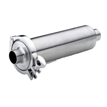 High-Quality Mirror Polish Sanitary Filter Strainer for Water and Food Industries