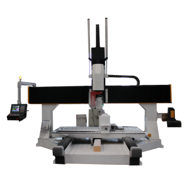 Best 5 Axis Double Tables CNC Router Machine Factory in China at Good Prices