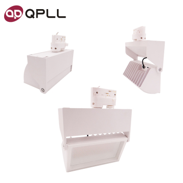 40W SMD LED Track Light Commercial Project Ceiling Rail Lighting System