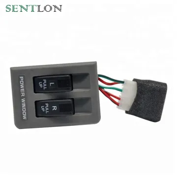 High Quality Window Lifter Switch Electrical Power Window Switch for Kia Pride OE#KK12B-66-350