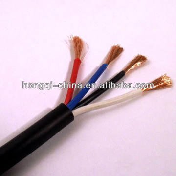 450/750V Copper Conductor PVC Penebat Kabel dan Kawat Elektrik