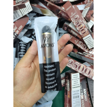 Original AIM STICK 2500 puffs vape disposable pod