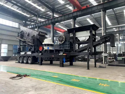 Portable Steel Mobile Jaw Crushers for Stone Crushing & Mining