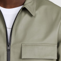 Mangas curtas personalizadas fora da jaqueta respirável causal