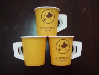 Zb-12 Paper Cup Handle Machine