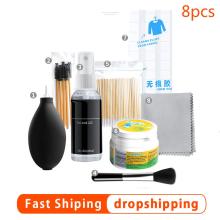 Wireless Headset Cleaning Kit +Cleaning Solution +Brush +Cleaning Mud+ Cotton Swab For Airpods Keyboard Smart Digital Equipment