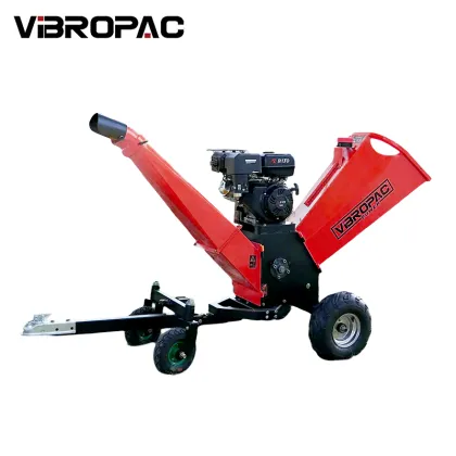 120mm wood chipper with gasoline engine Garden machinery
