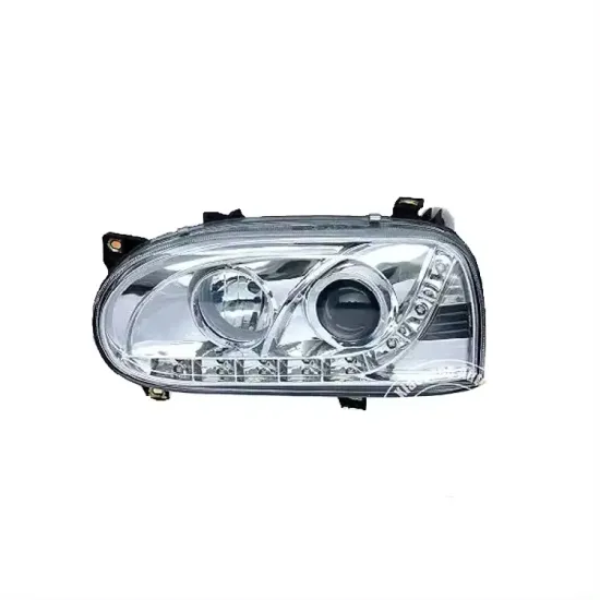 KSEEK Factory Direct Sales Car Spare Headlight for VW Golf 3