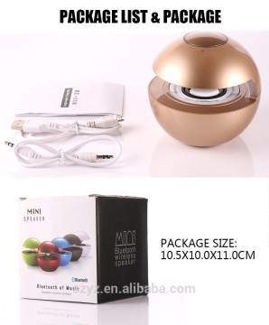 BT118 Wholesale Portable Splashproof Pulse Led Light Stereo Wireless Bluetooth Loud Speaker With FM
