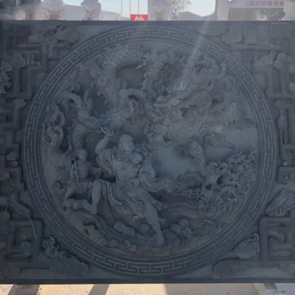 Stone garden courtyard decoration