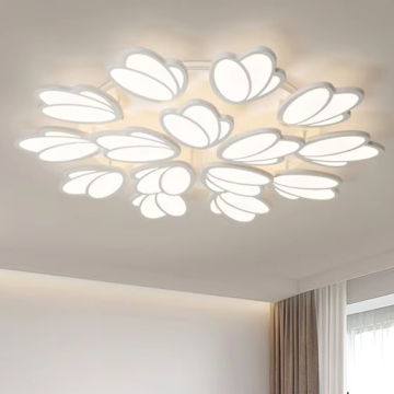 Modern Acrylic Ceiling Lamp for Living Room and Bedroom