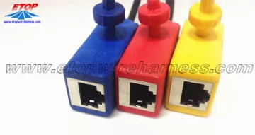 90 Degree RJ45 Connector