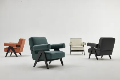 Solid wood legs lazy sofa Floor Sofa Chair