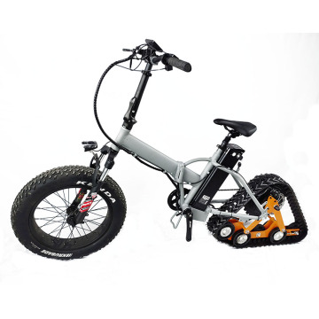 Unleash the Power: BIG POWER 48V 2000W-3000W Snow E-Bike