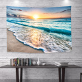 Living room velvet decorative tapestry