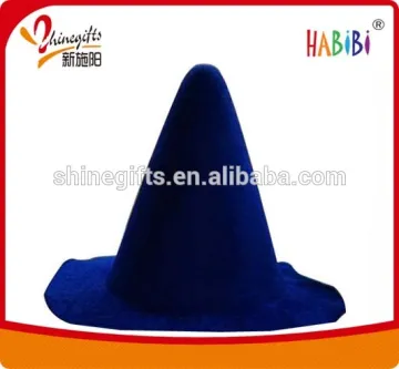 Halloween Blue Eva Witch Hat