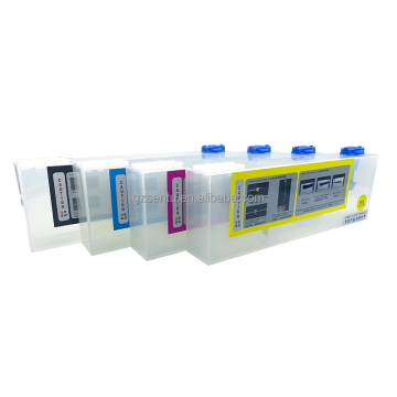 เซ็นเซอร์หมึก CISS Sub-INK คาร์ทริดจ์ 450ml, 4.5*10*30 ซม.: เข้ากันได้กับเครื่องพิมพ์ตัวทำละลาย Eco