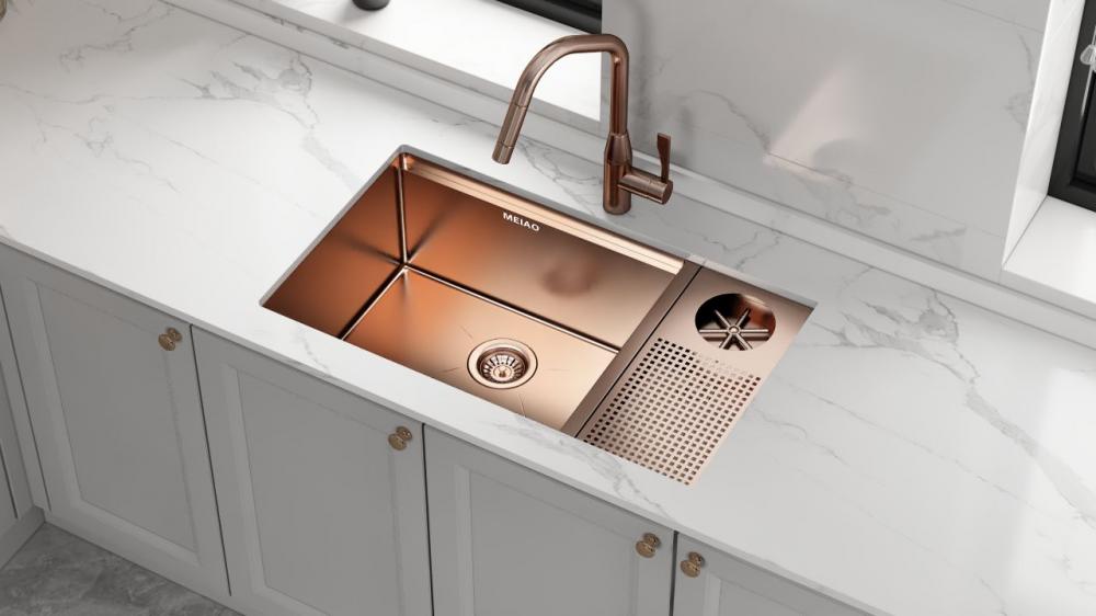 Undercounter Handmade Kitchen Sink