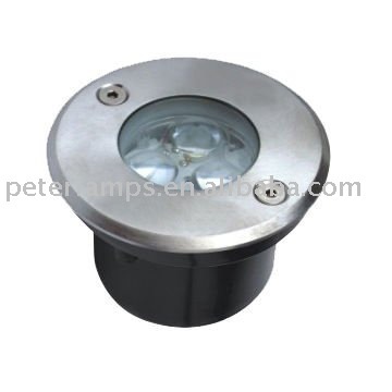 IP68 3W LEDプールライトRGB