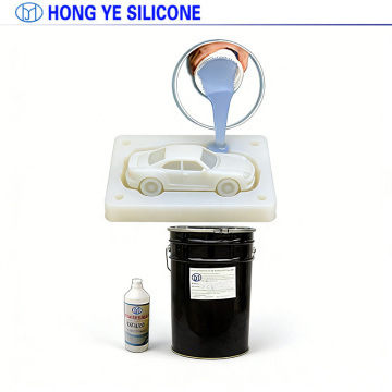 Low Melting Point Alloy Molding Silicone with Fast Cure