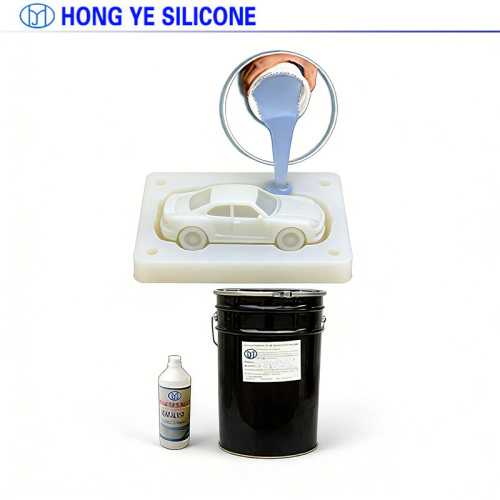 Low Melting Point Alloy Molding Silicone with Fast Cure