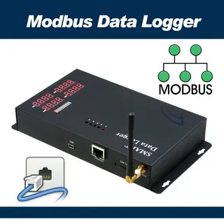 Gprs Modbus Ethernet Data Logger, High Quality Gprs Modbus Ethernet ...