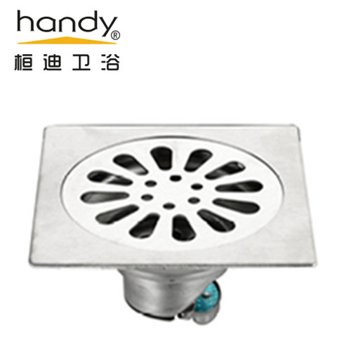 Floor Drain Strainer Stainless Steel Bathroom Floor Drain Supplier