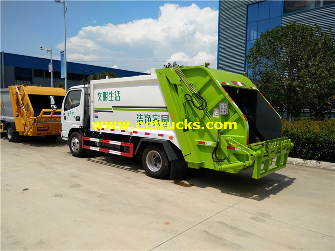 DFAC Compressed Refuse Trucks