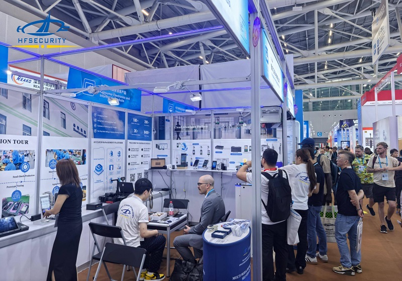 Overwhelmingly Popular! HFSecurity's Booth at the 139th Canton Fair Ignites the Entire Venue!