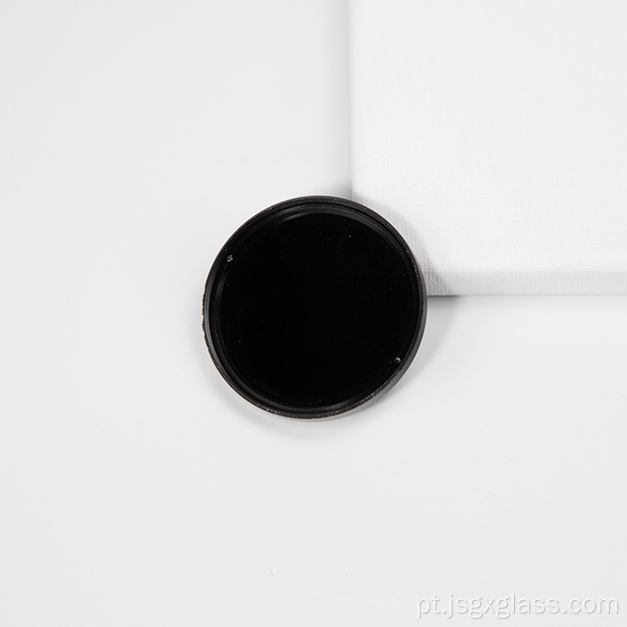 Filtro de vidro óptico colorido