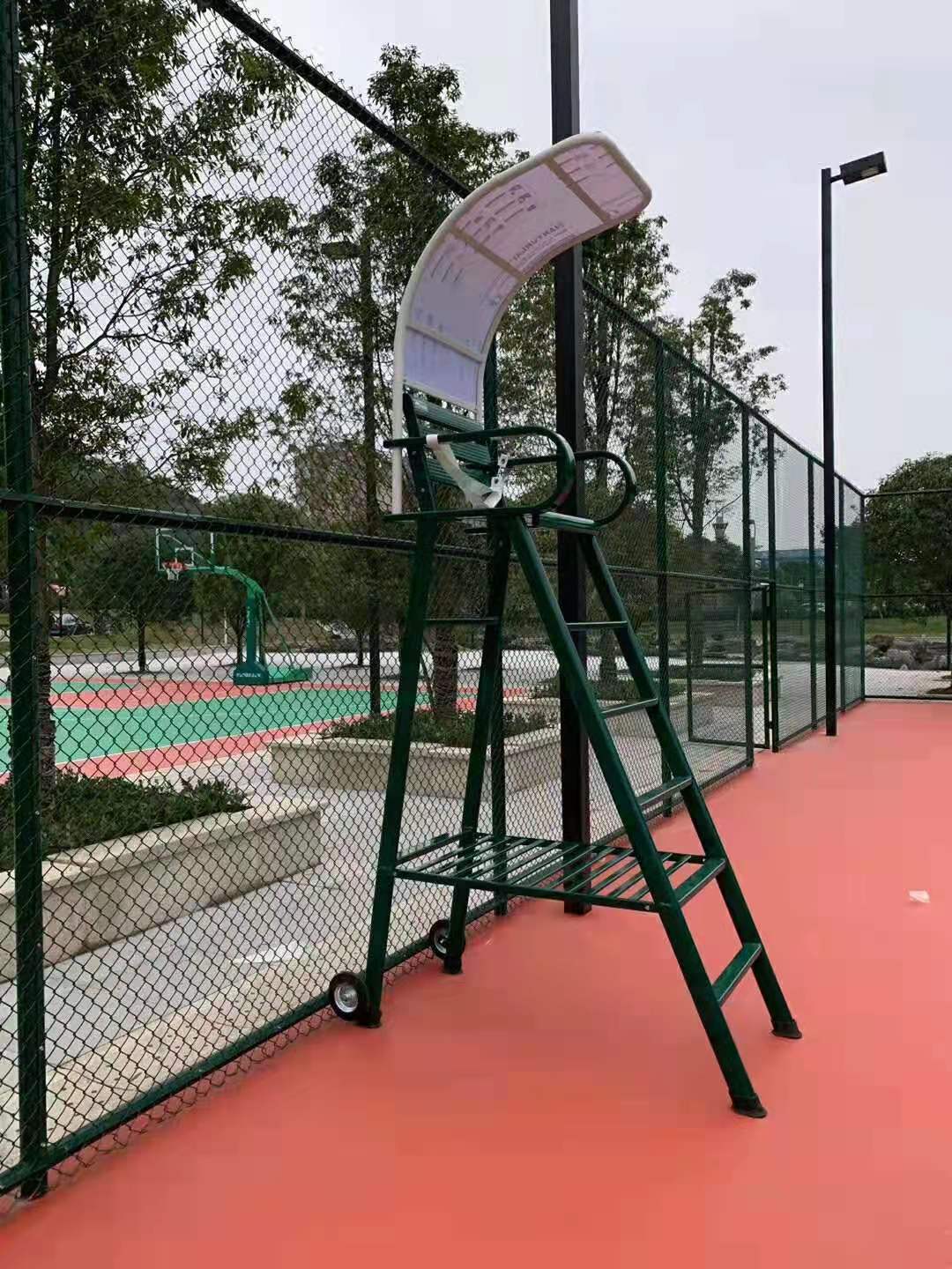 aluminum alloy tennis umpire's chair