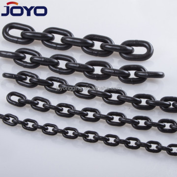 High Strength G80 EN818-2 Standard Blackened Load Chain