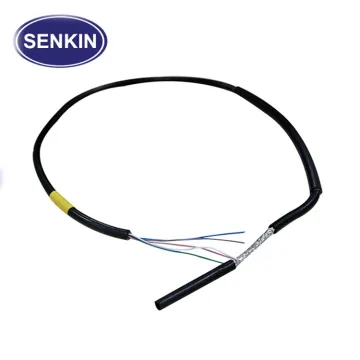 12Cores PUR LSZH Cable With Black Jacket