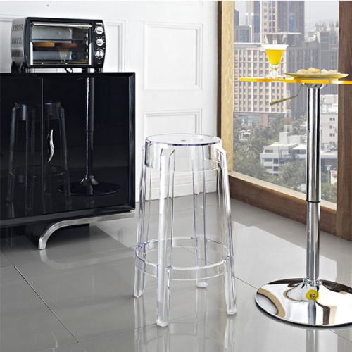 PC Ghost Bar Stool-Small
