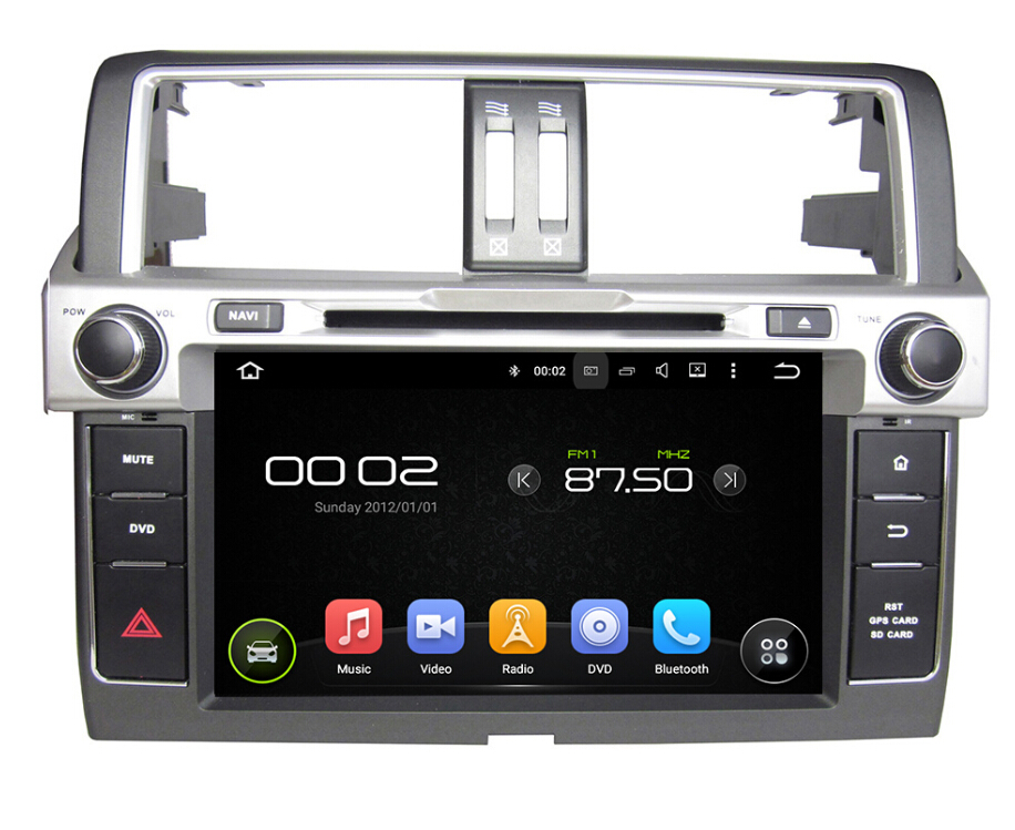 Toyota Prado 2014 car dvd player