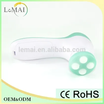 Electric Facial Brush Cosmetics Manufacturing Makeup Sets Cleaning Brush