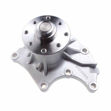 Isuzu EX55 Excavator Engine 4JB1 Water Pump 8-94140341-0: Replacement and Maintenance Guide