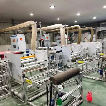 Nonwoven Machine--PP Spunbond Nonwovens Production Line