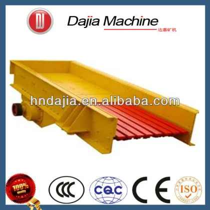 High Efficiency Mine Vibrating Feeder Feeding Machine for Mine Industry