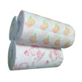 High Strength Lint-free Printed Kitchen Cleaning Paper