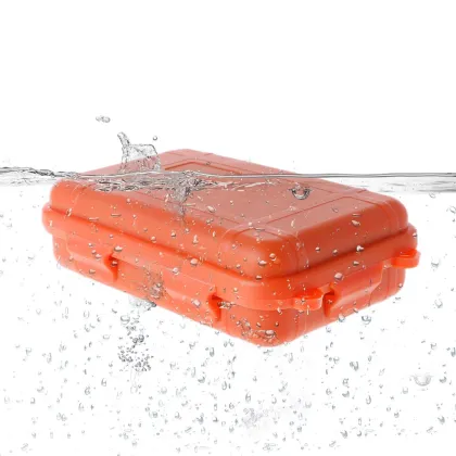 Waterproof Shockproof Outdoor Storage Case: Ideal for Fishing, Survival, and EDC Gear