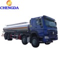 Caminhão tanque de óleo combustível Sinotruck Howo 25000 litros