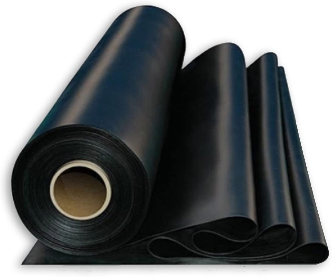 البولي إيثيلين HDPE Geomembrane 500 ميكرون بركة بطانة