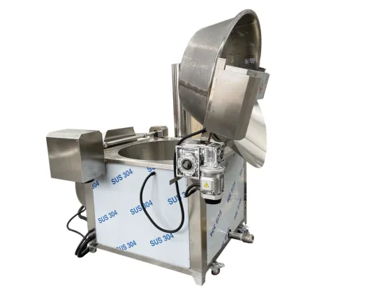 Automatic Discharge Frying machine