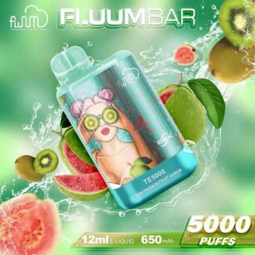 Fluum Bar TE5000 All Flavors Disposable Vape