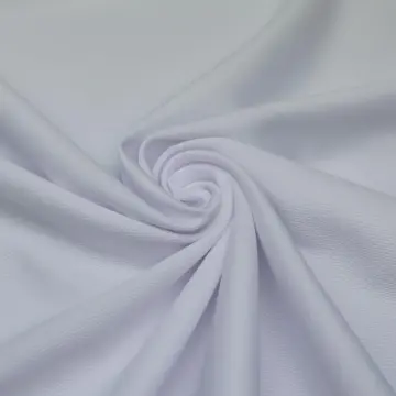 Hygroscopic Perspiratory Sportswear Birds Eye Mesh Fabric