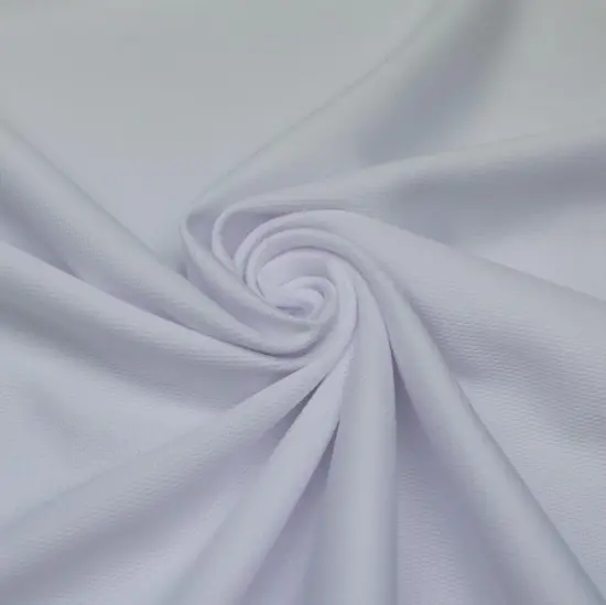 Hygroscopic Perspiratory Sportswear Birds Eye Mesh Fabric