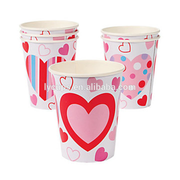 8oz paper cup design take away coffee cups white paper coffee cups