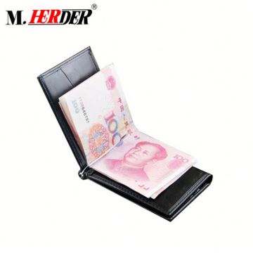Genuine Leather Men's Wallet