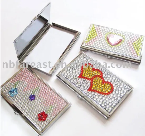 New fashion Metal Name Card Holder